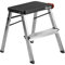 Taburete Plegable Rolser de Aluminio M2 - Negro