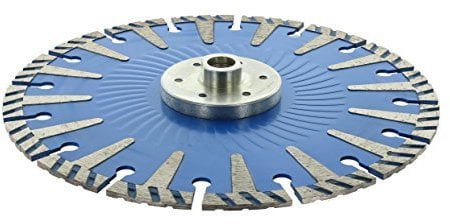 Disco de corte de diamante Special-T de granito, diámetro de 230 mm, para amoladora angular M14, piedra natural, hormigón y piedra artificial