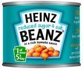 Heinz Baked Beanz Reduced Sugar And Salt 200G by Heinz