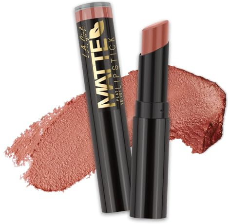 L.A. Girl Matte Lip Color, Snuggle GLC812