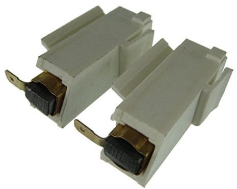 Ufixt Fits Hotpoint WM54P, WM55P, WM60P, WM61, WM61N and WM61P Washing Machine Motor Carbon Brush And Holders Pack Of 2