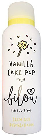 cremiger Duschschaum Vanilla Cake Pop
