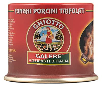 Galfrè Antipasti d'Italia - Sauté Cèpes - Box gr. 120 - Produit Artisanal Italien