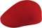 kangol Herren Wool 504 Mütze, Rot, XL