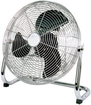 16 Chrome Floor Fan