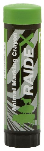 Viehzeichenst. RAIDL grün 10 St.-Pack