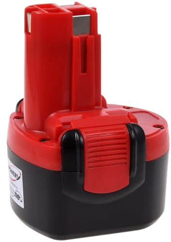 Batteria per Bosch Trapano avvitatore PSR 9,6VE-2 NiMH O-Pack Cellule, 9,6V, NiMH