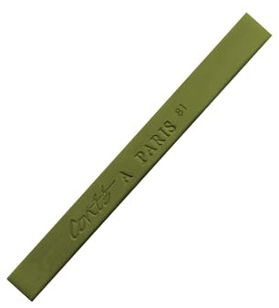 Conté à Paris, Braun/grau, 0,6 x 0,6 x 0,6 cm