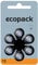6 Varta ecopack 13 im Blister Hörgeräte Hörgerätebatterien batterien PR48 1.4V