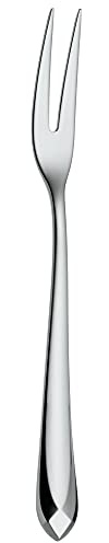 WMF Jette Serviergabel 20 cm, Vorlegegabel, Aufschnittgabel, Cromargan protect Edelstahl poliert, kratzbeständig, spülmaschinenfest