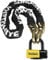 Kryptonite 5' New York Fahgettaboudit Chain & Disc Lock 1415
