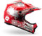 ARMOR HELMETS® AKC-49 „Red“ · Kinder Cross-Helm · Motorrad-Helm MX Cross-Helm MTB BMX Cross-Bike Downhill Off-Road Enduro-Helm Moto-Cross Sport · DOT Schnellverschluss Tasche L (57-58cm)