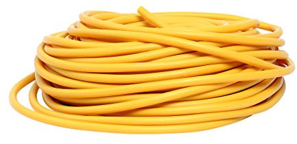 Theraband Gymnastikband, leichter Widerstand, Schlauchform, 30,5 m, Gelb