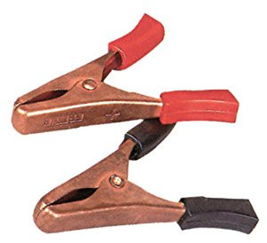 Ferve - Battery Clamps 25A Set 2u. F410 B, Color 0