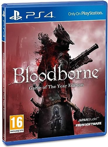 PS4 BLOODBORNE - GAME OF THE YEAR EDITION [ ]