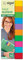 SIGEL HN684 Haftmarker Folie, 500 Mini-Streifen, 10 Farben im Format 12,5 x 44 mm