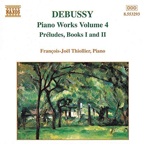 Debussy: Piano Works, Vol. 4 - Préludes, Books 1 and 2