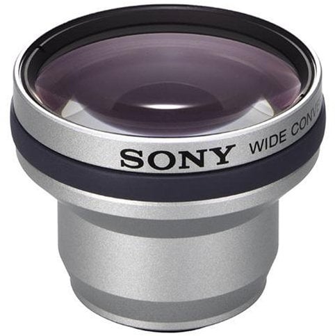 Sony VCL-HG0725 Weitwinkel-Vorsatz mit 25 mm Filtergewinde