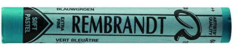 Rembrandt Soft Pastel Bluish Green 640.9