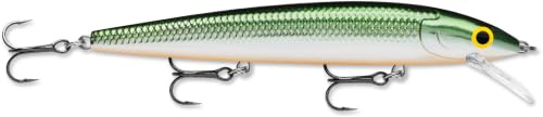 Rapala Husky Jerk 12 Kunstköder, Angelköder für Angeln (Tennessee Shad, Größe 4,75)