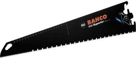 Bahco EX-22-PLS-C 550mm Handsaw System Superior Plaster Saw Blade - Black