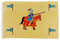 Unbekannt Flagge Ritter