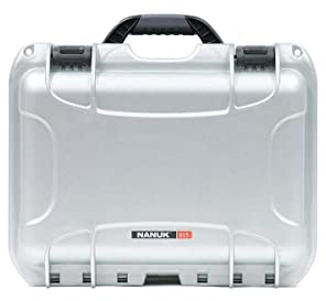 NANUK Medium-Serie 915 Schutzkoffer aus NK-7-Harz, leicht, wasserdicht, Silber