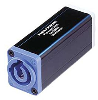 Neutrik NAC3MM-1 Adapter powerCON auf powerCON