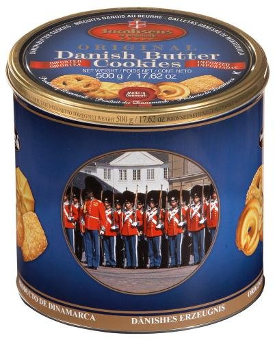 Cookies Dänische Buttercookies, 3er Pack (3 x 500 g)