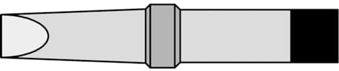 Weller 4PTA7-1 Panne de fer à souder forme plate Taille de la panne 1.6 mm Contenu 1 pc(s)