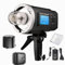 Godox AD600BM Bowens Mount 600Ws GN87 High Speed Sync Outdoor Flash Strobe Light with Built-in 2.4G Wireless X System and 8700mAh Battery Pack