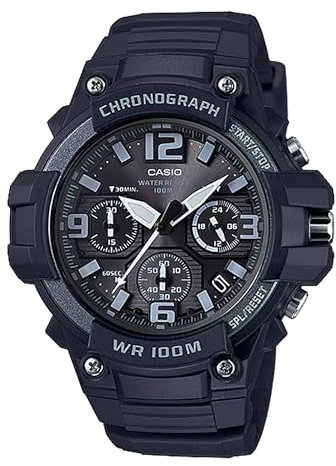 Casio Herren Watch Standard Reloj (Modelo de Asia) MCW-100H-1A3