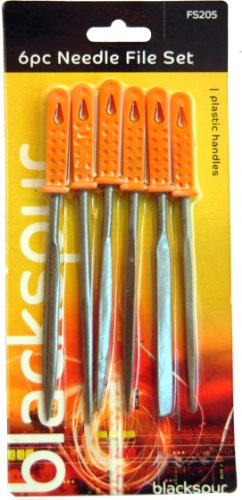 Blackspur BB-FS205 Needle File Set