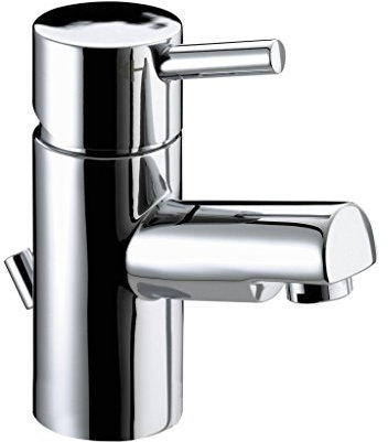 Bristan PM BAS C Prism Basin Mixer with Pop-Up Waste, Chrome
