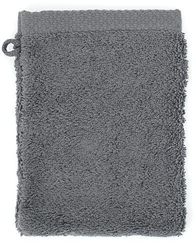 Linnea Gant de Toilette 16x21 cm Pure Anthracite 550 g/m2