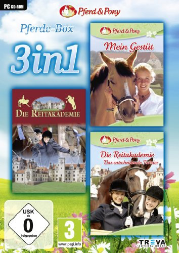 3 in 1: Mein Gestüt & Die Reitakademie & Die Reitakademie 2: Das entscheidende Turnier