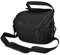 bw & h Camera Case Bag for Sony NEX 3N, 5R, 6, 7 - Carrier Bag Case - Protective, Durable, Adjustable Strap - Black