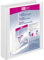 VELODUR® Prasentations-Ringbucher VELOFLEX DIN A4 mit 2 Rund-Ringen fur 250 Blatt 3,3 cm breit 25 mm mit Drahtniederhalter