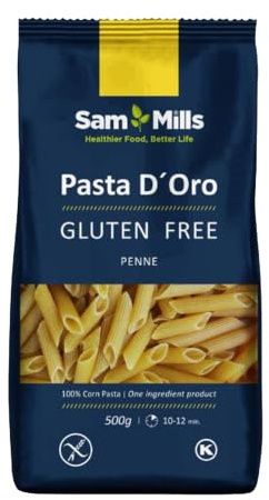Pasta d´oro – Glutenfreie Nudeln (Penne Rigate) aus Maismehl | 500 g Packung