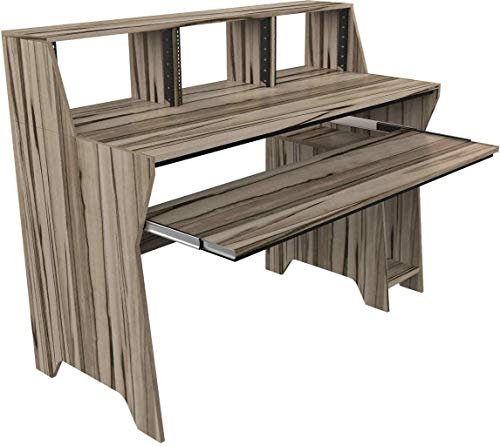 Zomo Studio Desk Milano Zebrano