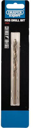 Draper H30PB Expert HSS Cobalt Drill, Blue, 8.3 mm