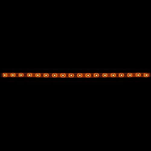 Lumonic LED Strip 0,6m Gelb LED Leiste 12V IP65 36LEDs 60 LED/m SMD2835 I LED Streifen I LED Stripe 60cm, LED Band, LED Lichtband