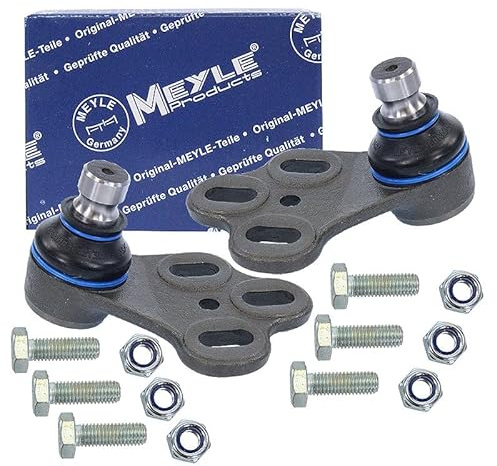 2x MEYLE Traggelenk Traggelenke Führungsgelenk Satz Set Querlenker vorne | Kompatibel mit: AUDI 80 B4 Avant, 80 B4 Stufenheck, CABRIOLET B3, COUPE B3