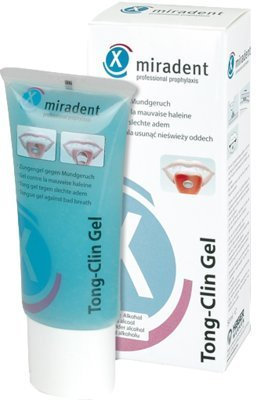 MIRADENT Zungenreinigungsgel Tong-Clin Gel 50 ml Gel by miradent