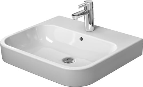 Duravit Happy D.2 Möbelwaschbecken 60x50,5cm Weiß
