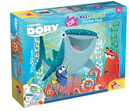 Lisciani Giochi Dory All Together (Puzzle DF supermaxi 108 pz.)