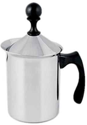 INOXPRAN 8200 Jarra Espumadera, Acero Inoxidable, Gris, 7x7x24 cm