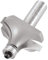 Trend Professional Bearing Guided Ovolo Router Cutter, 16mm Radius, 1/2 Inch Shank, 44.5mm Cut Diameter & 22mm Cut Length, Two Bearings, Tungsten Carbide Tipped, 46/160X1/2TC