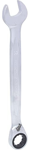 KS Tools 503.4622 Clé mixte à cliquet réversible 72 dents 22 mm