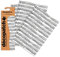 Clairefontaine C468O Decopatch Papier, 3er Pack Schwarz-Weiß Musiknoten